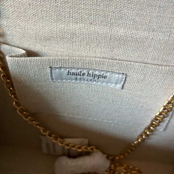 Gorgeous, Haute Hippie embroidered bag❤️HP🌟 - Picture 5 of 6